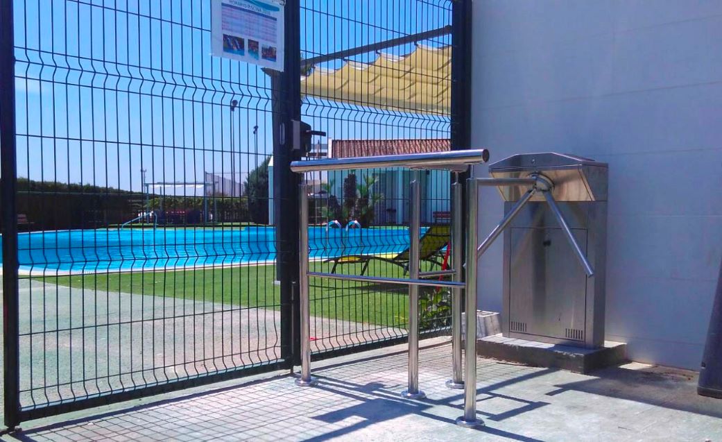 Control de Aforo Piscinas