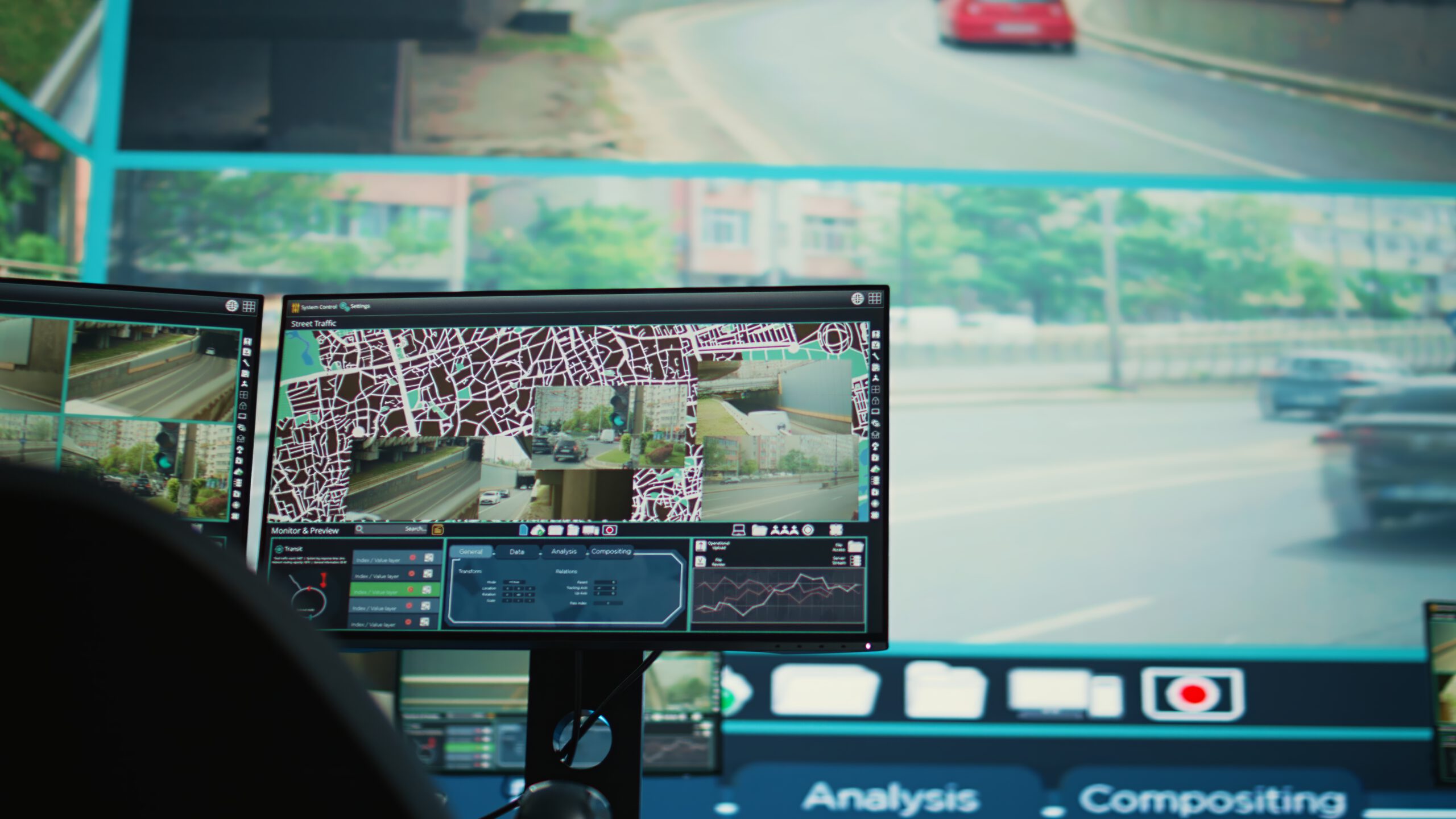 Analítica de vídeo en transporte y ciudades