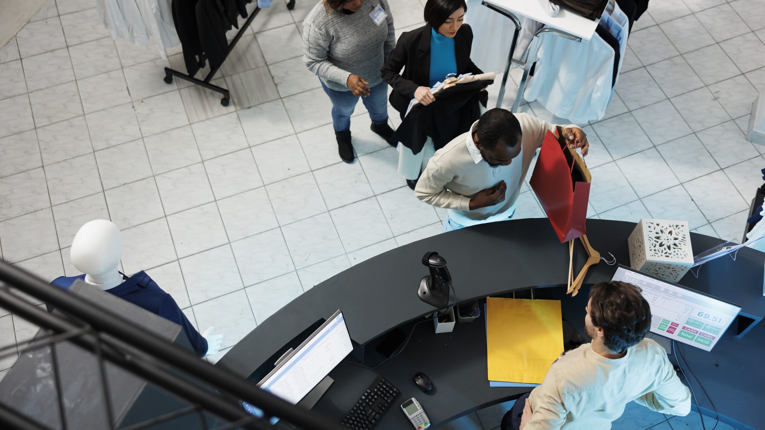 Analítica de vídeo en retail