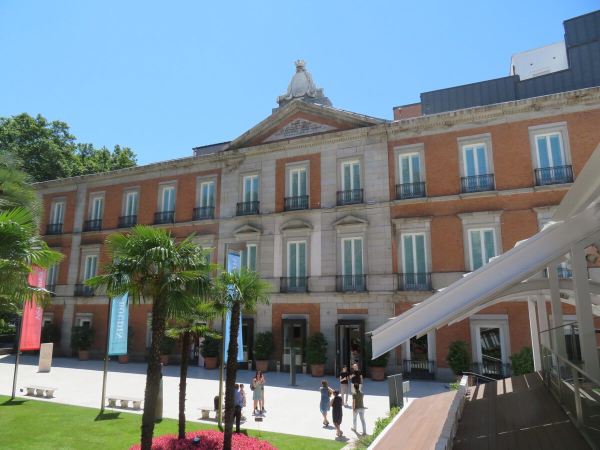 istema de Videovigilancia en el Museo Thyssen-Bornemisza