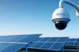 Videovigilancia en huertos solares