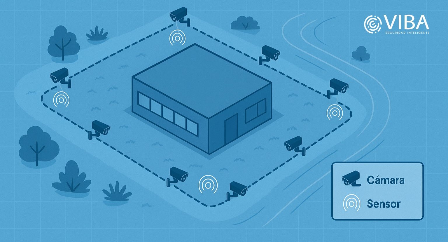 Videovigilancia inteligente y sistemas de seguridad modernos de VIBA Seguridad