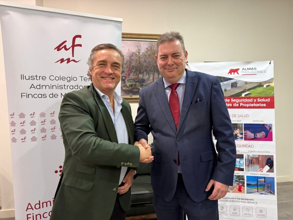 CAF Málaga y Melilla firma un acuerdo con VIBA: videovigilancia y seguridad para comunidades